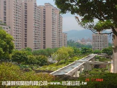 汐止區水蓮山莊lotushill-中庭翠綠花園1樓視意圖